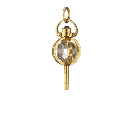Yellow Gold Mini Carpe Diem